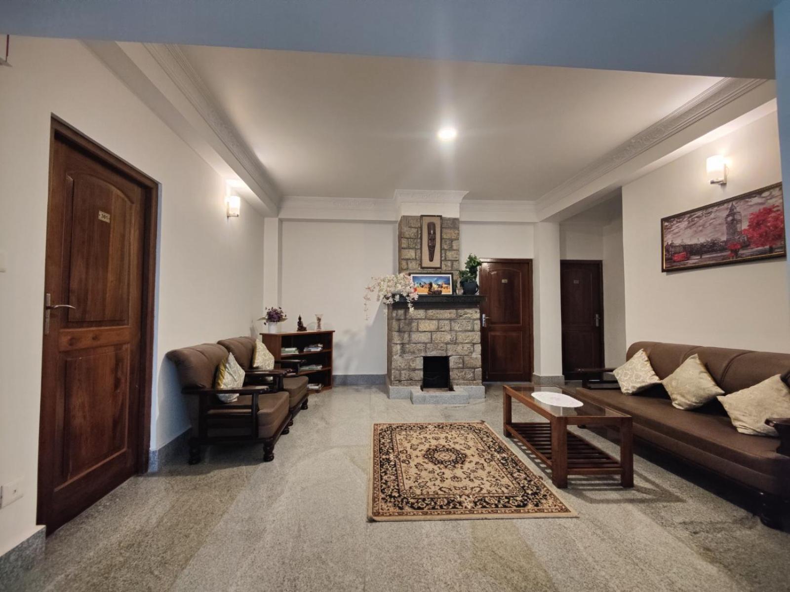 Maplewood Hotel & Spa Gangtok Buitenkant foto