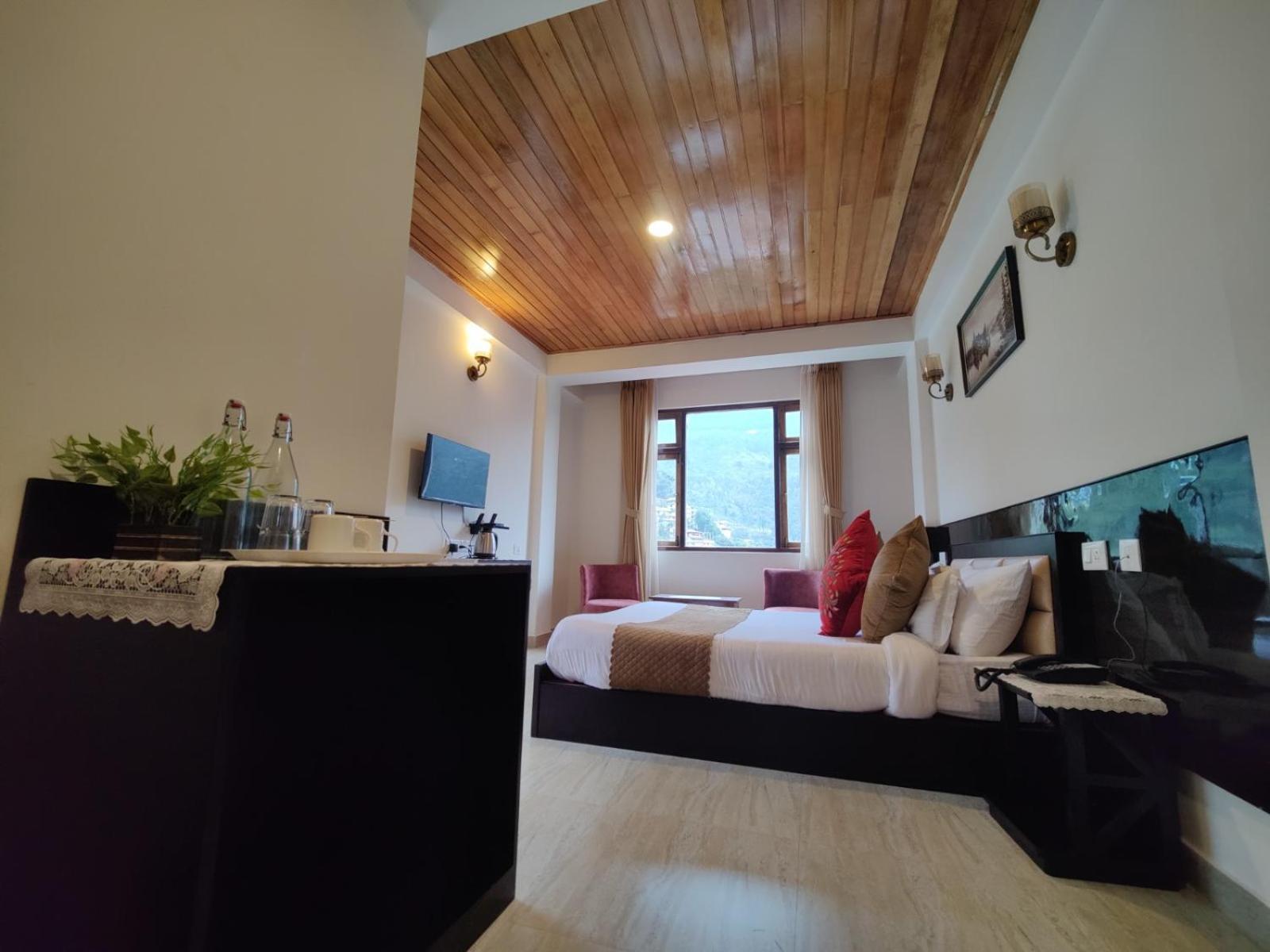 Maplewood Hotel & Spa Gangtok Buitenkant foto