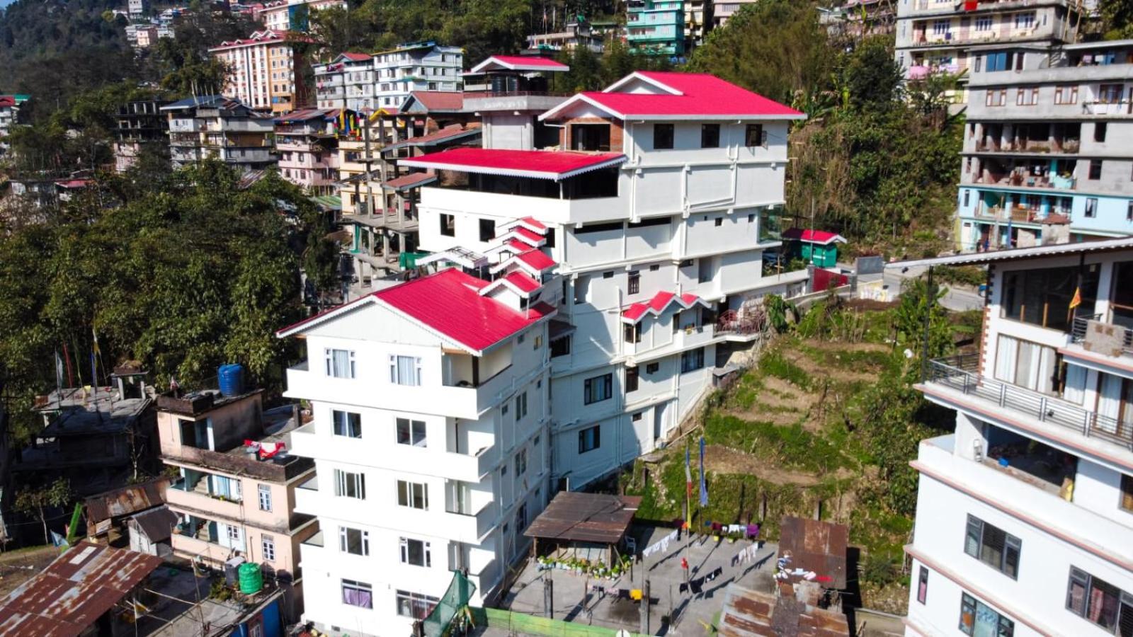 Maplewood Hotel & Spa Gangtok Buitenkant foto