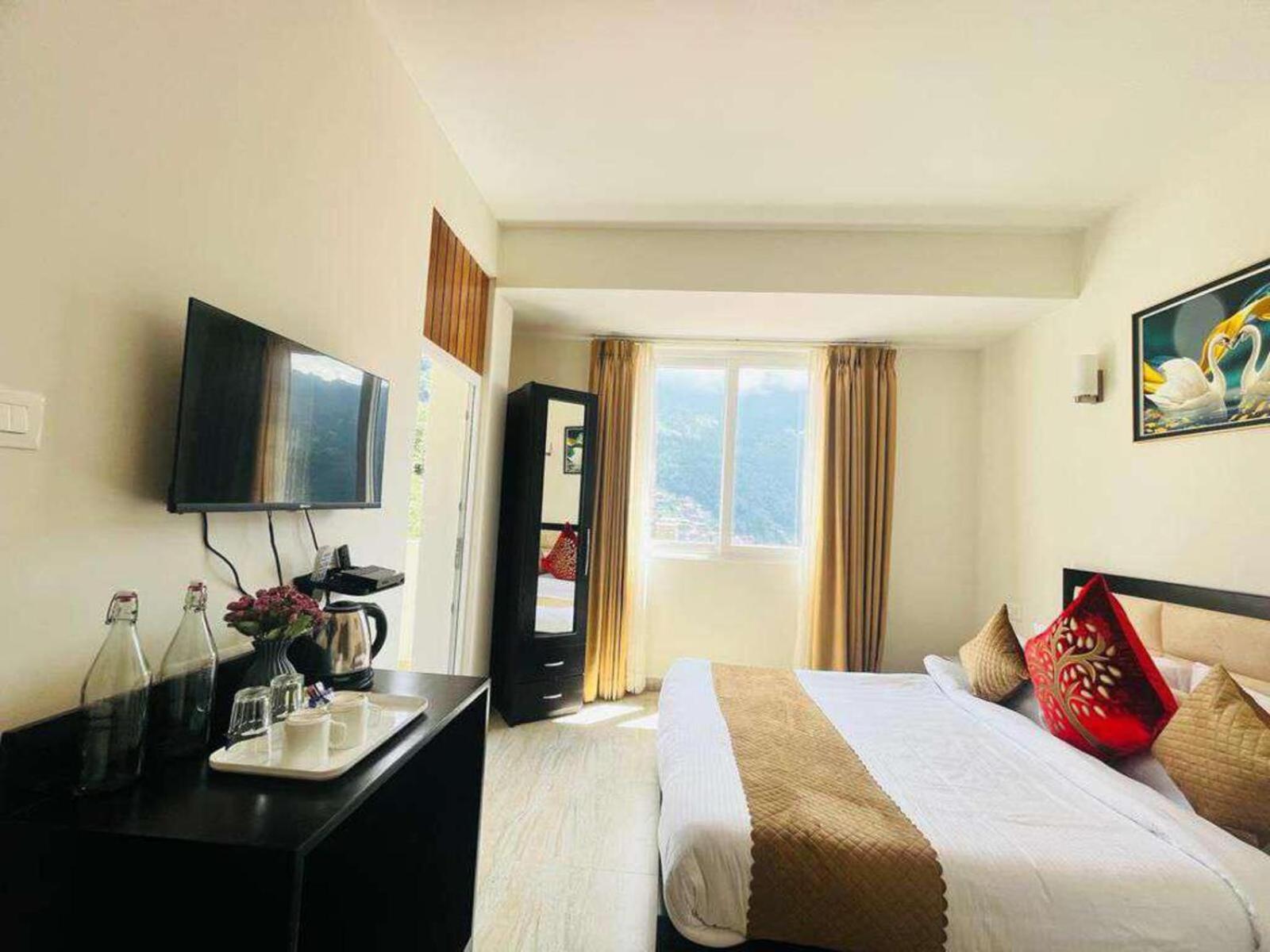 Maplewood Hotel & Spa Gangtok Buitenkant foto