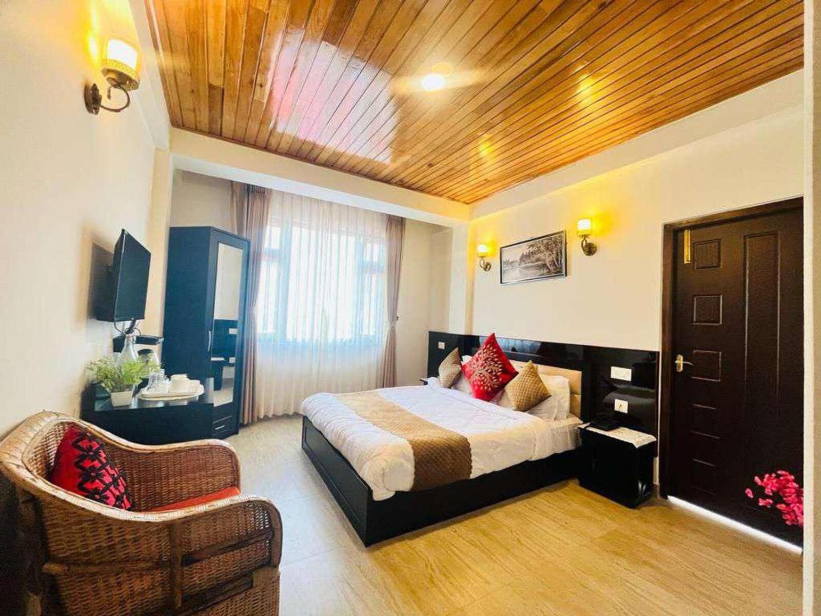 Maplewood Hotel & Spa Gangtok Buitenkant foto