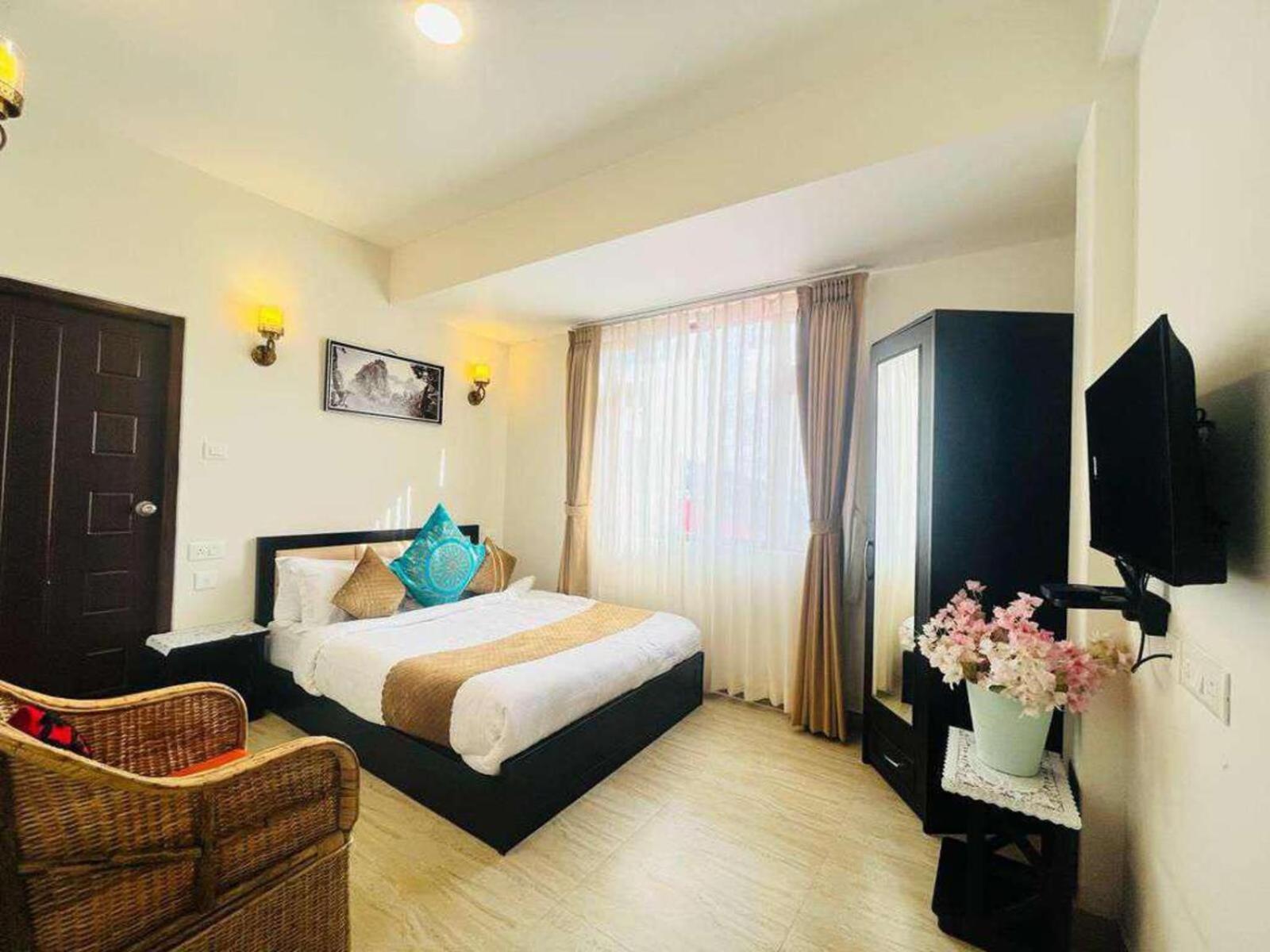 Maplewood Hotel & Spa Gangtok Buitenkant foto