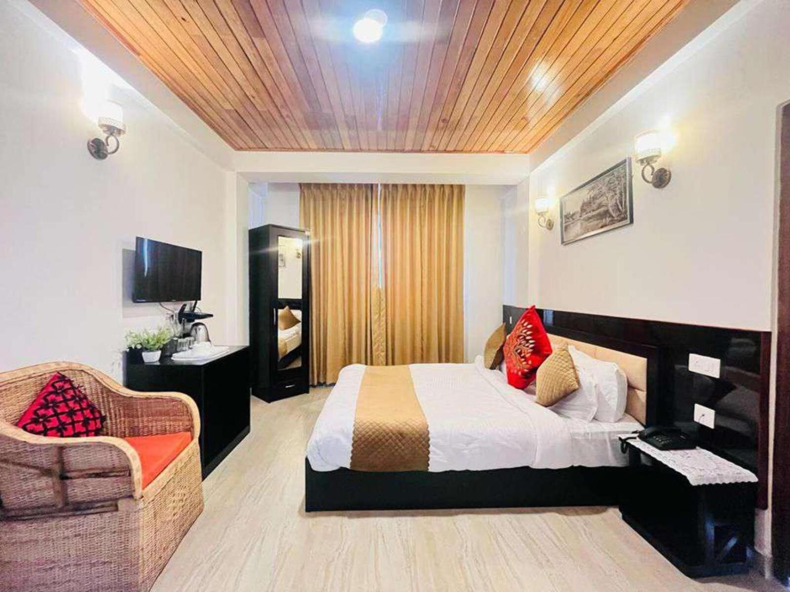 Maplewood Hotel & Spa Gangtok Buitenkant foto
