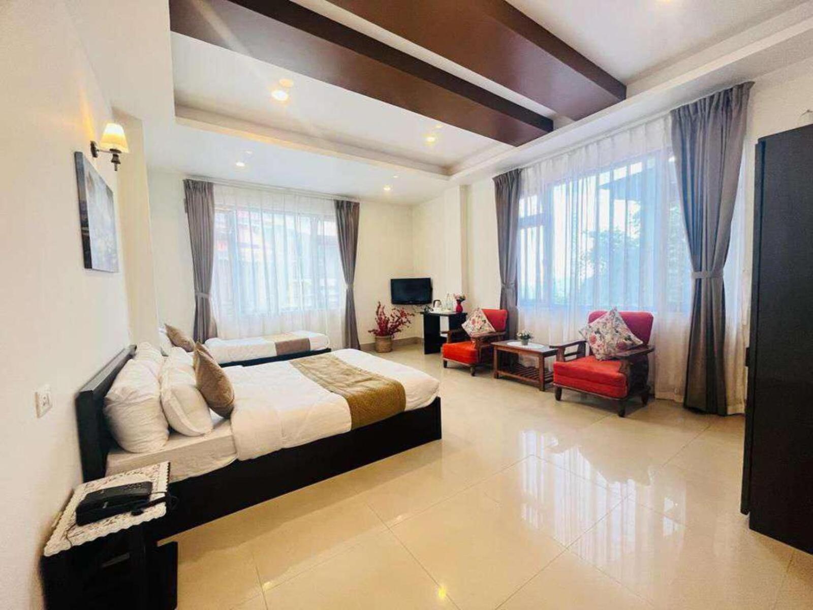 Maplewood Hotel & Spa Gangtok Buitenkant foto
