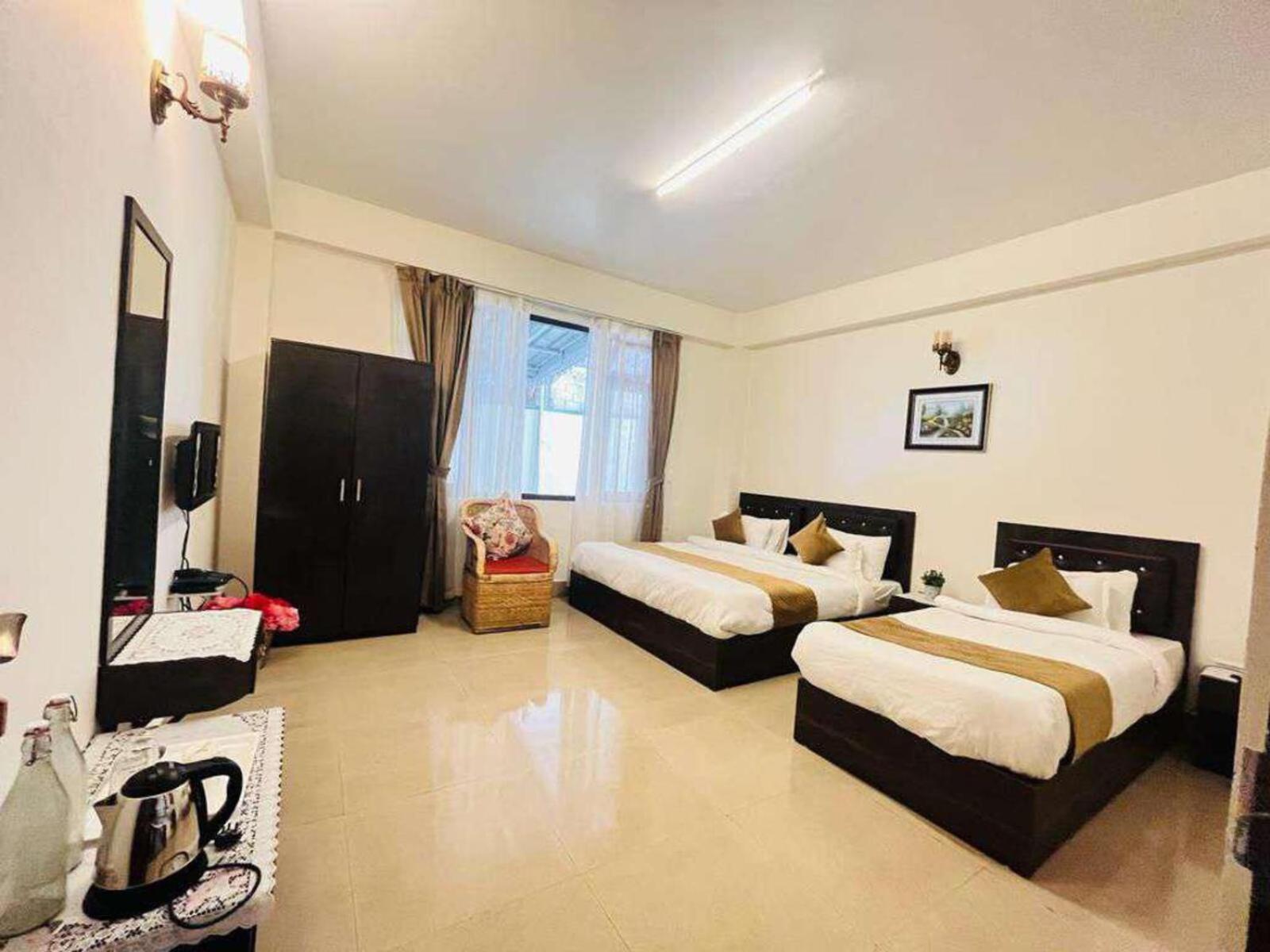 Maplewood Hotel & Spa Gangtok Buitenkant foto