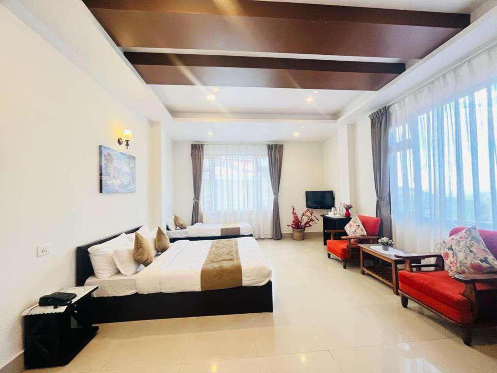 Maplewood Hotel & Spa Gangtok Buitenkant foto