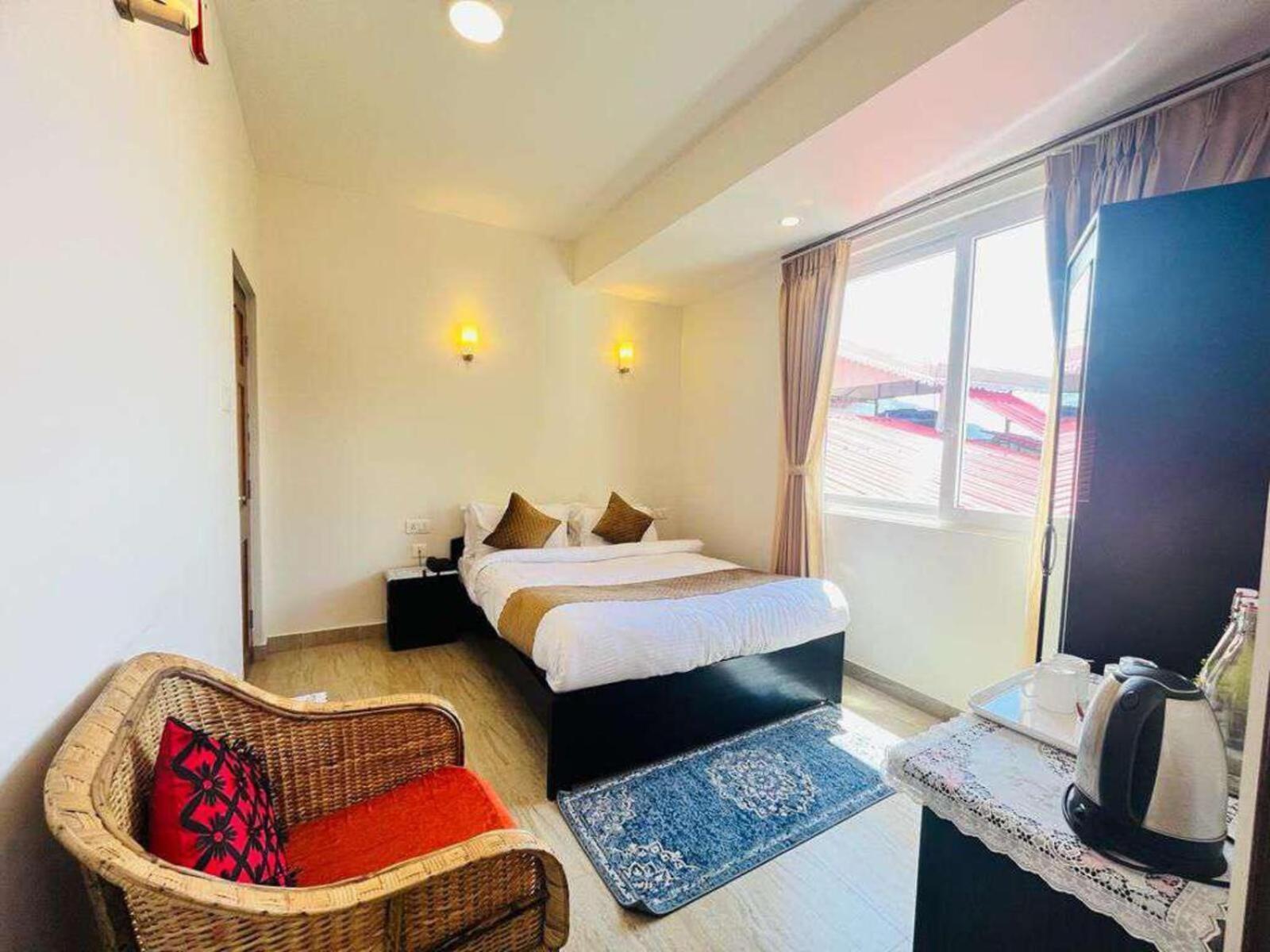 Maplewood Hotel & Spa Gangtok Buitenkant foto