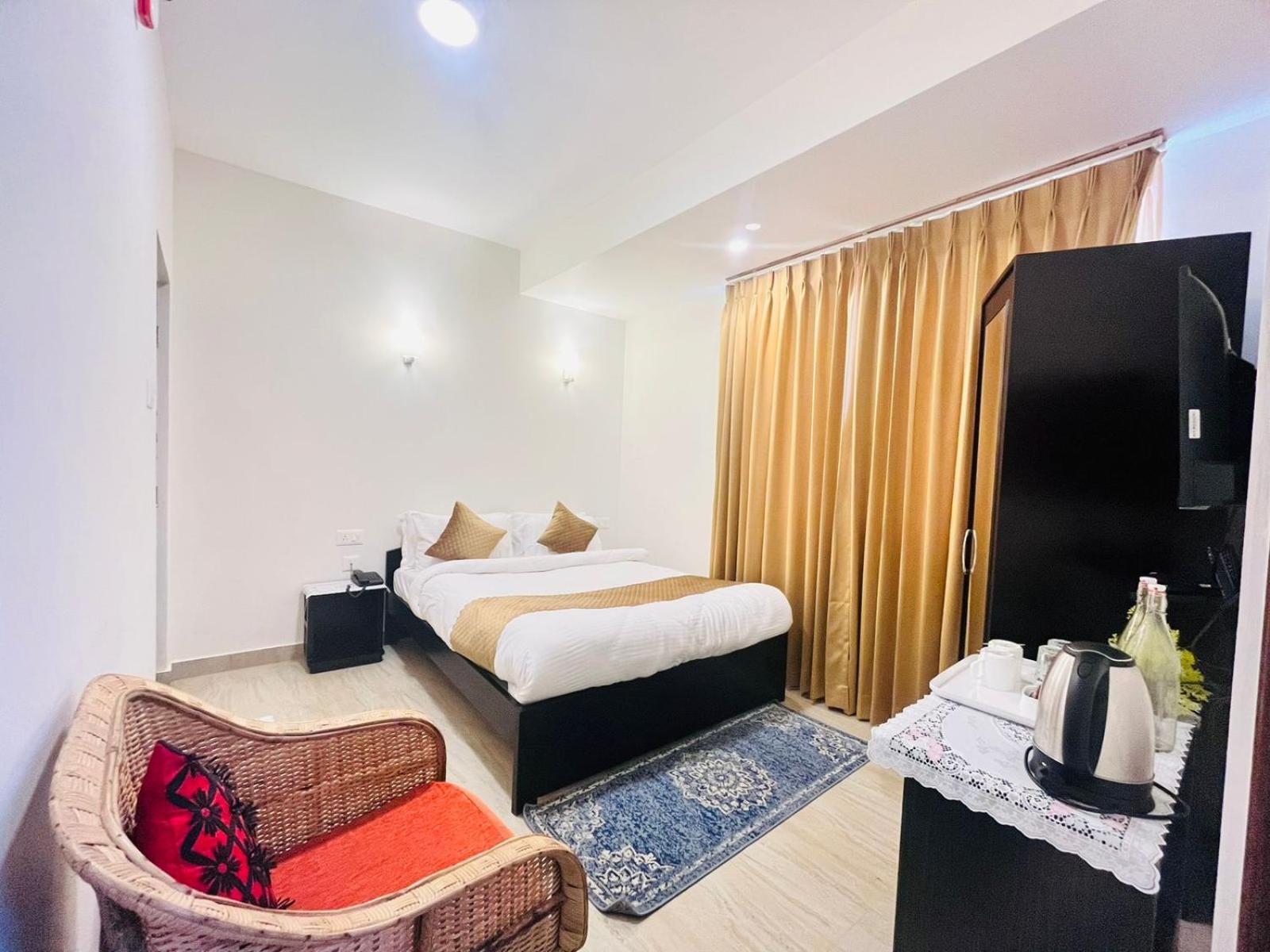 Maplewood Hotel & Spa Gangtok Buitenkant foto