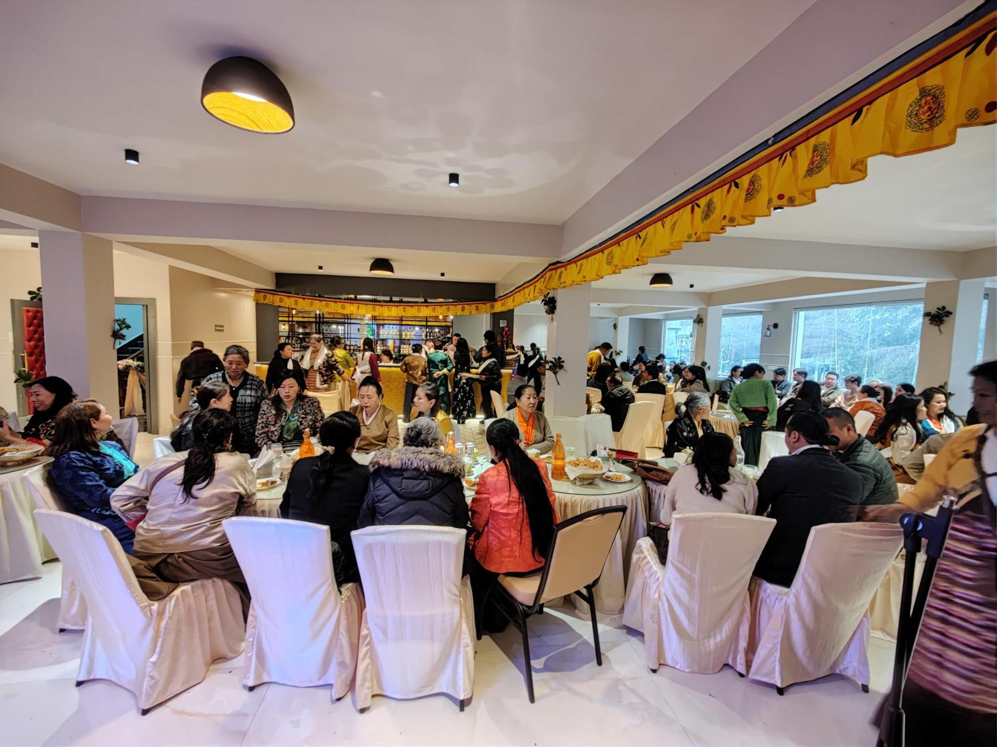 Maplewood Hotel & Spa Gangtok Buitenkant foto