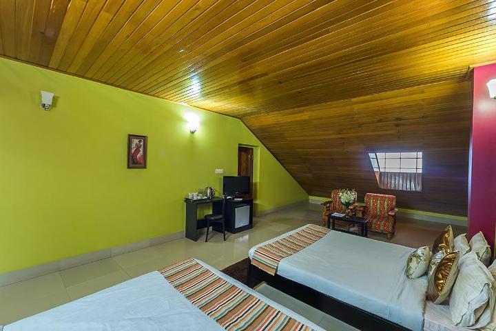 Maplewood Hotel & Spa Gangtok Buitenkant foto
