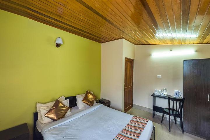 Maplewood Hotel & Spa Gangtok Buitenkant foto