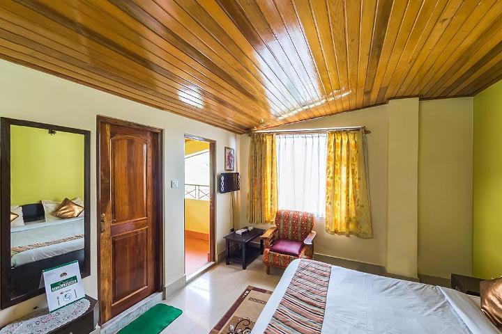 Maplewood Hotel & Spa Gangtok Buitenkant foto