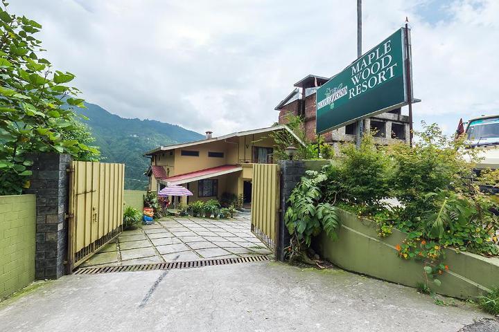 Maplewood Hotel & Spa Gangtok Buitenkant foto