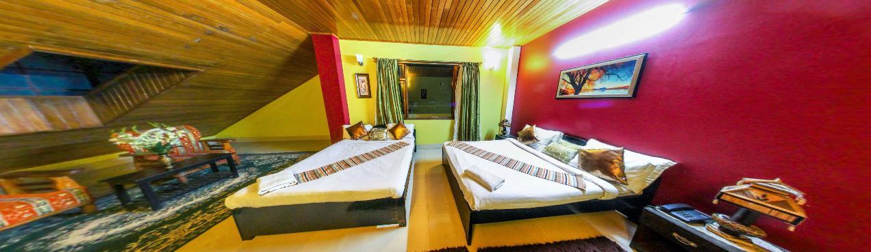 Maplewood Hotel & Spa Gangtok Buitenkant foto