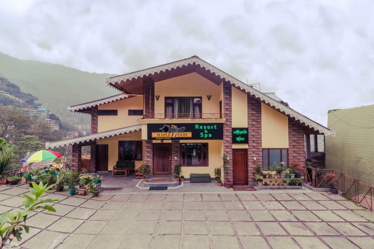 Maplewood Hotel & Spa Gangtok Buitenkant foto