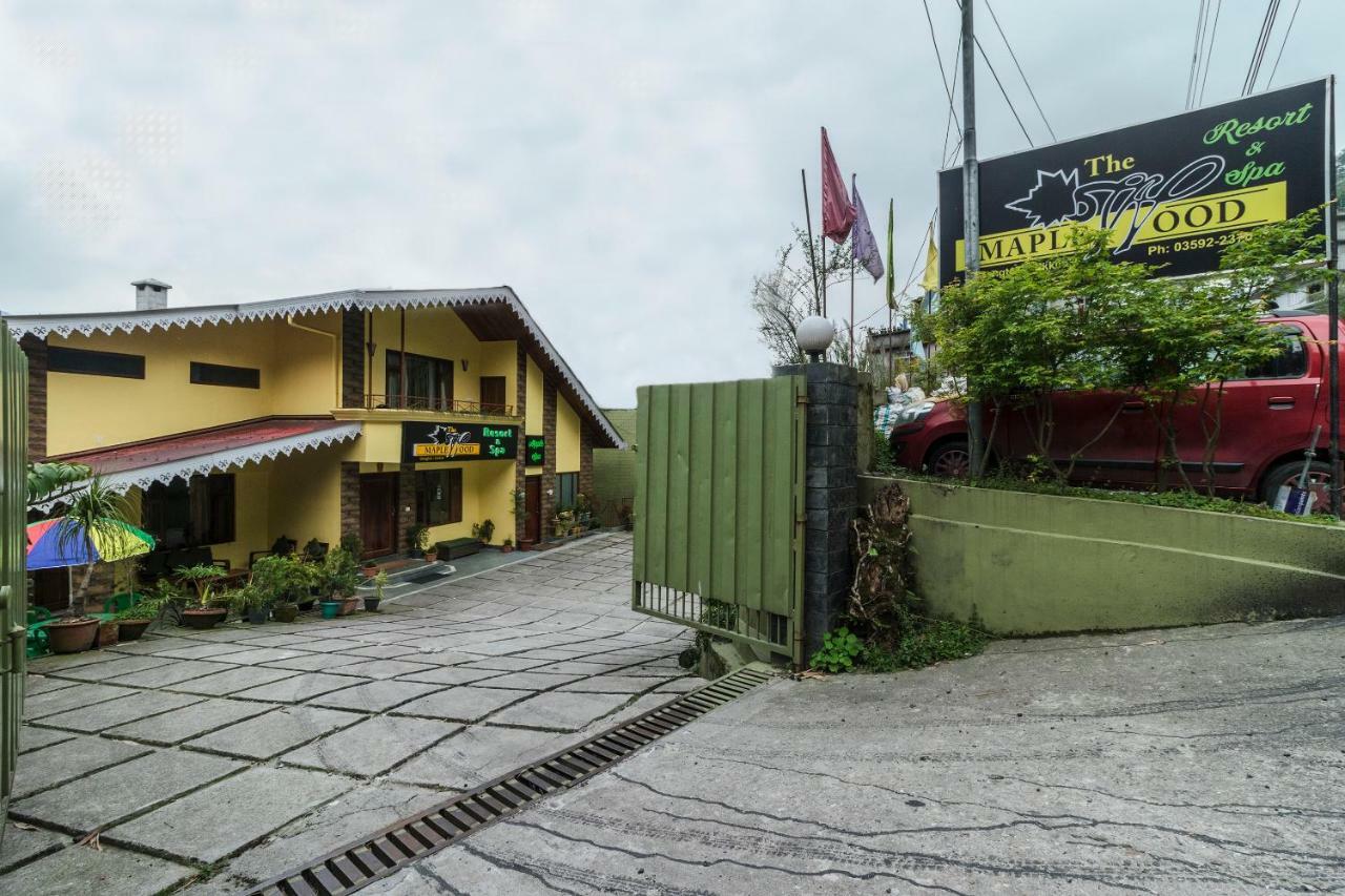 Maplewood Hotel & Spa Gangtok Buitenkant foto