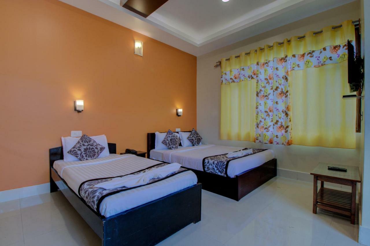 Maplewood Hotel & Spa Gangtok Buitenkant foto
