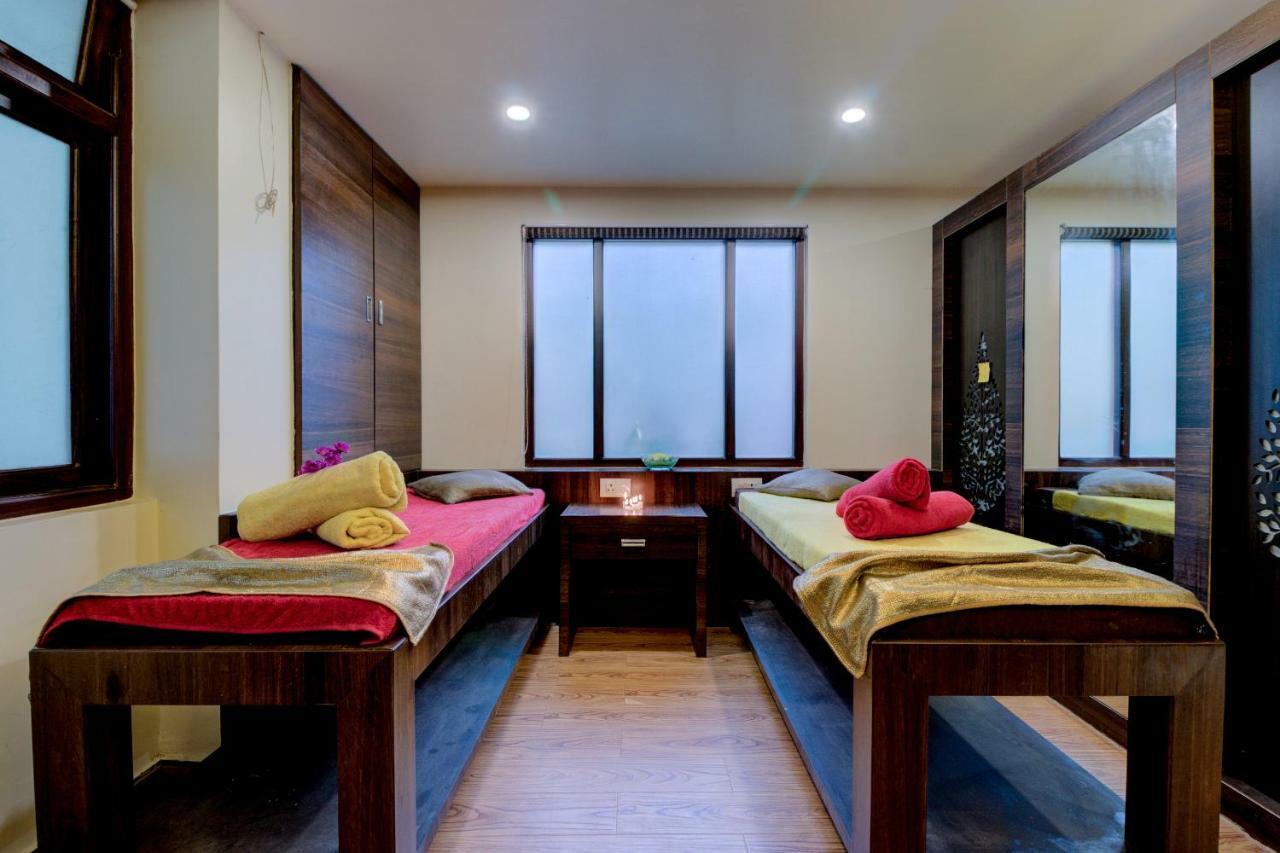 Maplewood Hotel & Spa Gangtok Buitenkant foto
