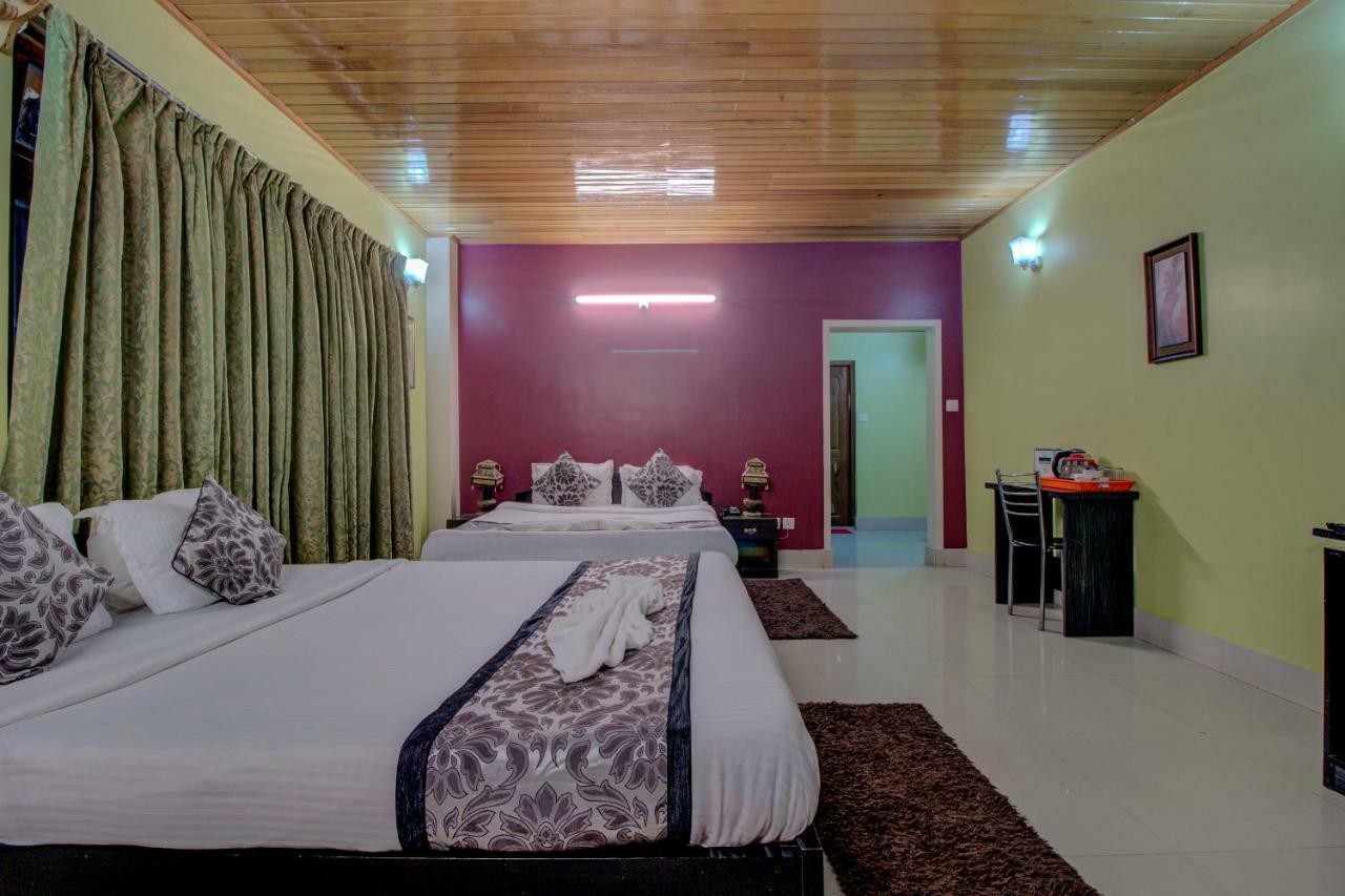 Maplewood Hotel & Spa Gangtok Buitenkant foto