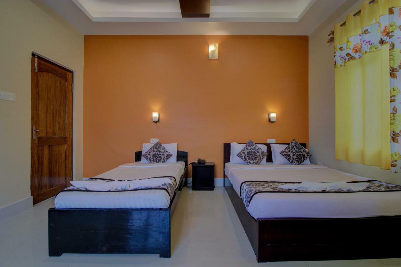 Maplewood Hotel & Spa Gangtok Buitenkant foto