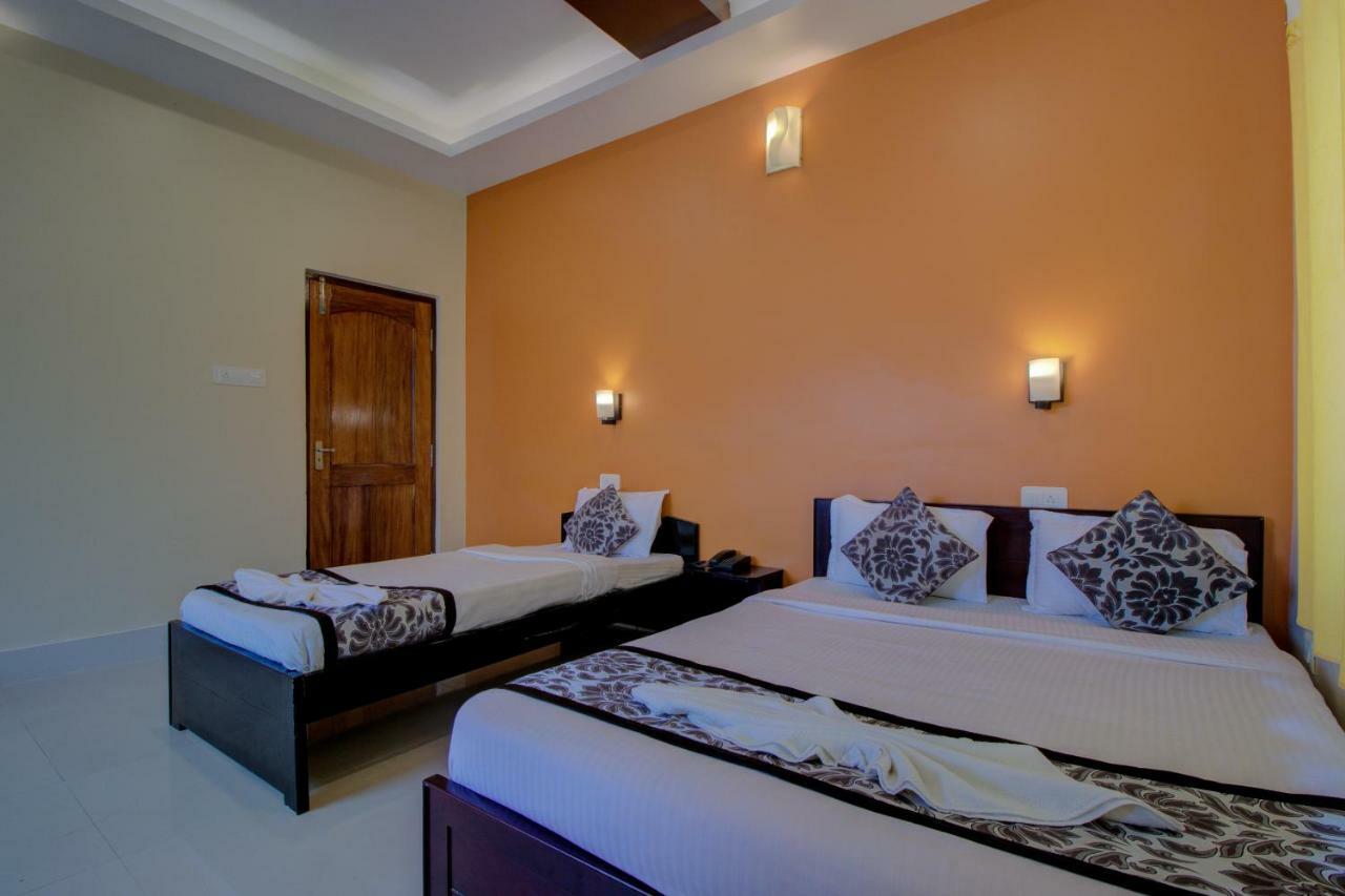 Maplewood Hotel & Spa Gangtok Buitenkant foto