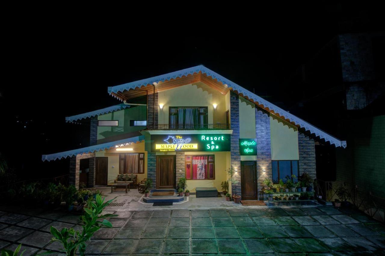Maplewood Hotel & Spa Gangtok Buitenkant foto